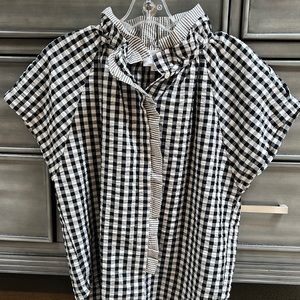 Sundays XS short sleeve button down